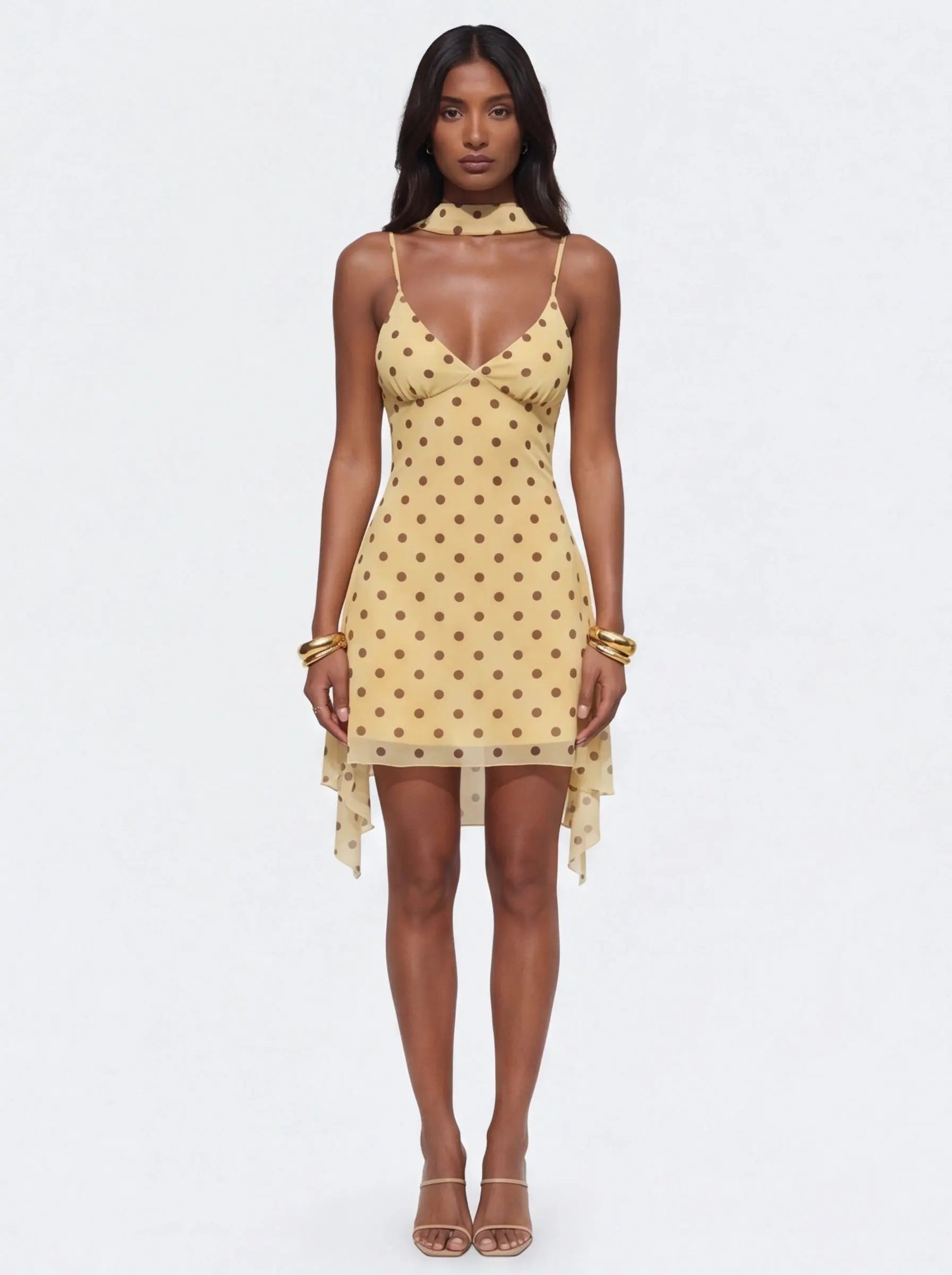 positano midi dress Positano Fleurs Print Surplice Midi Dress- Positano Fleurs