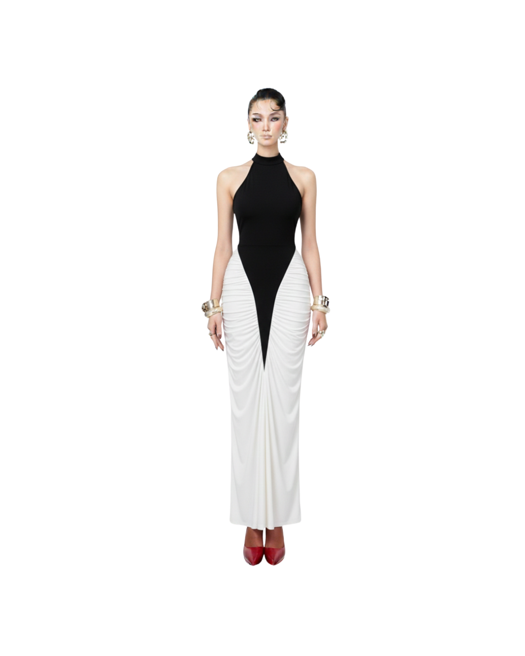 ROBES-ASYMÉTRIQUES-CHICS Ella&No