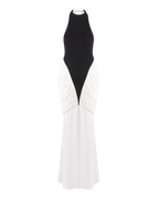 Robe Ébène Crème Ella&No