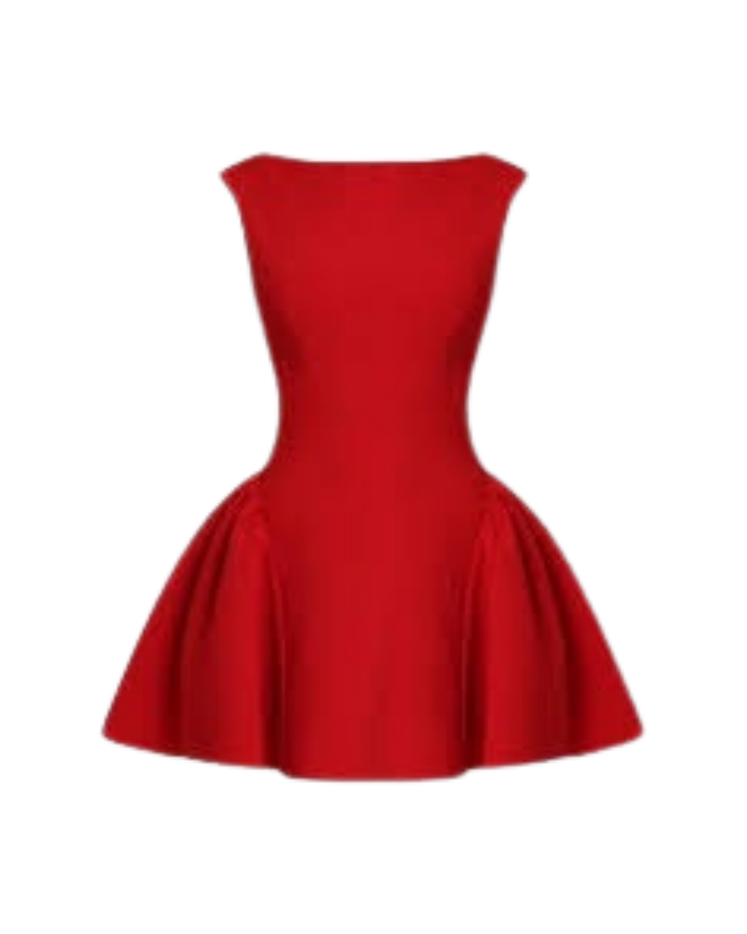 La Coquette – Robe Mini Sculpturale à Basques Volumineuses Ella&No