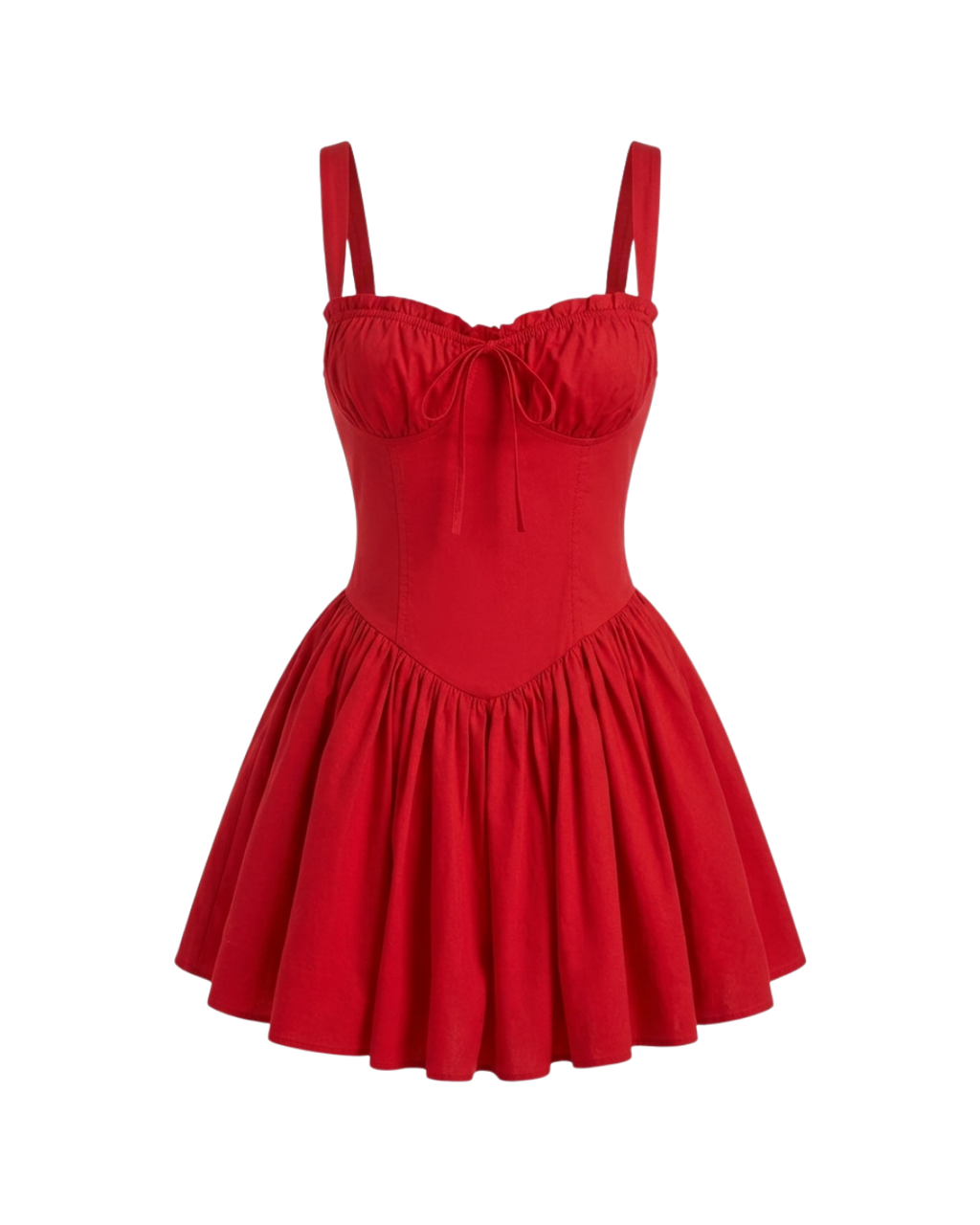Scarlett – Robe Tutu Princesse Rouge Crinoline Ella&No