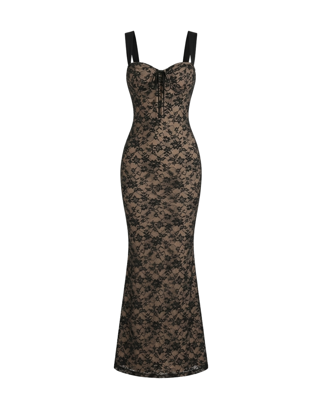 Nocturne - Robe classique en dentelle pour femme Ella&No