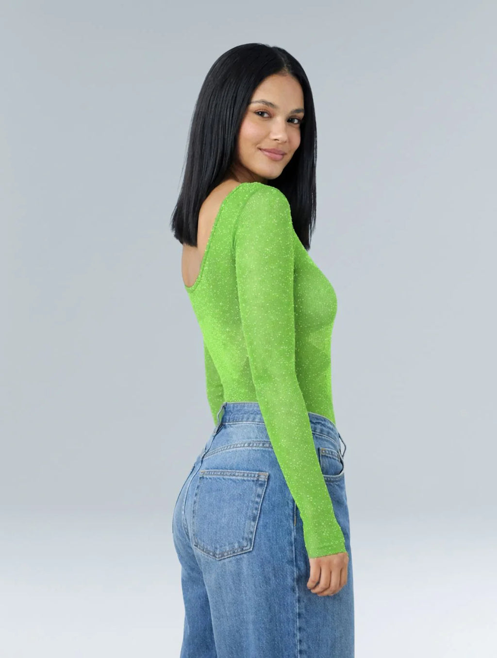body en maille Stardust