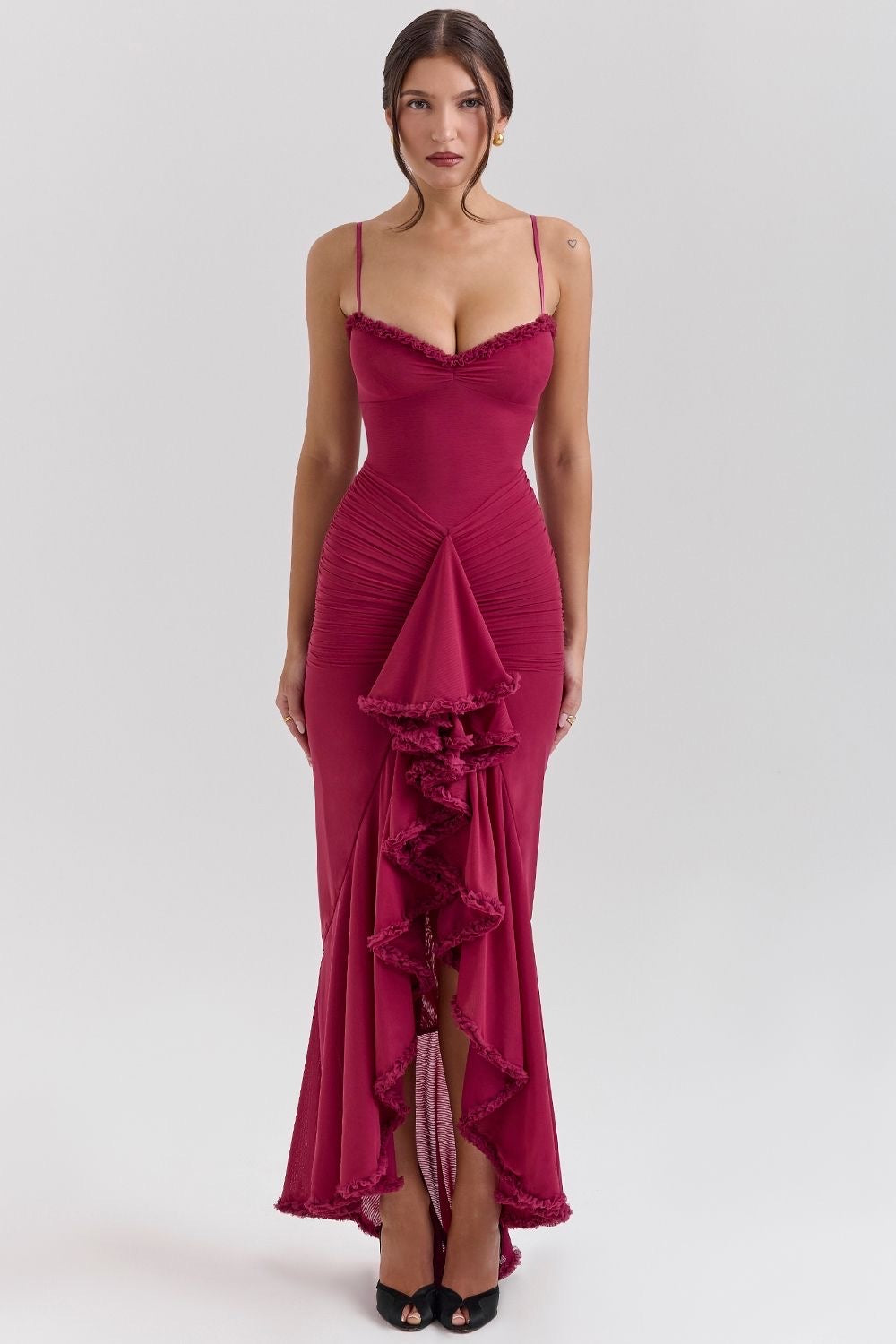 Léna – Robe Femmes Sexy Backlessles sans manches pour l'Été Ella&No
