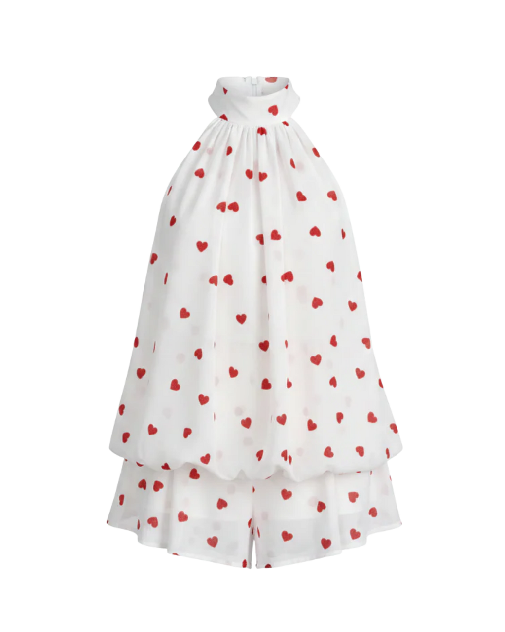 Soleia – Robe Fluide à Volants et Col Américain Ella&No