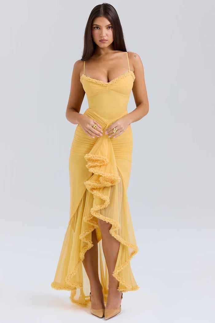 Léna – Robe Femmes Sexy Backlessles sans manches pour l'Été Ella&No