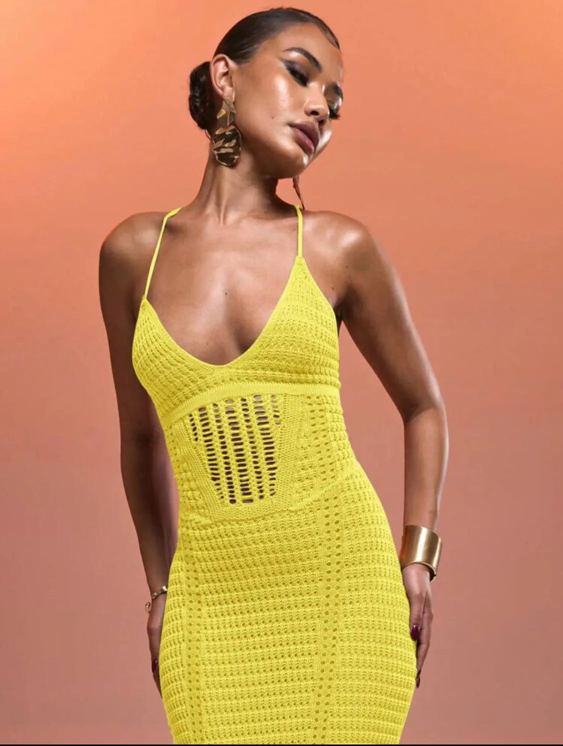 Robe Naïla Couture – Élégance Haute Couture Sculptée Ella&No