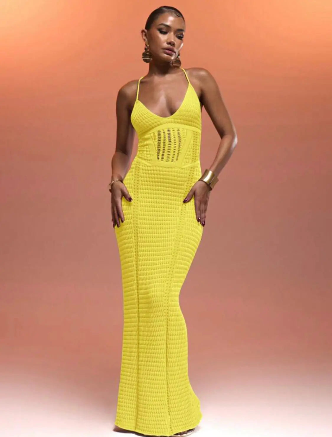 Robe Naïla Couture – Élégance Haute Couture Sculptée Ella&No