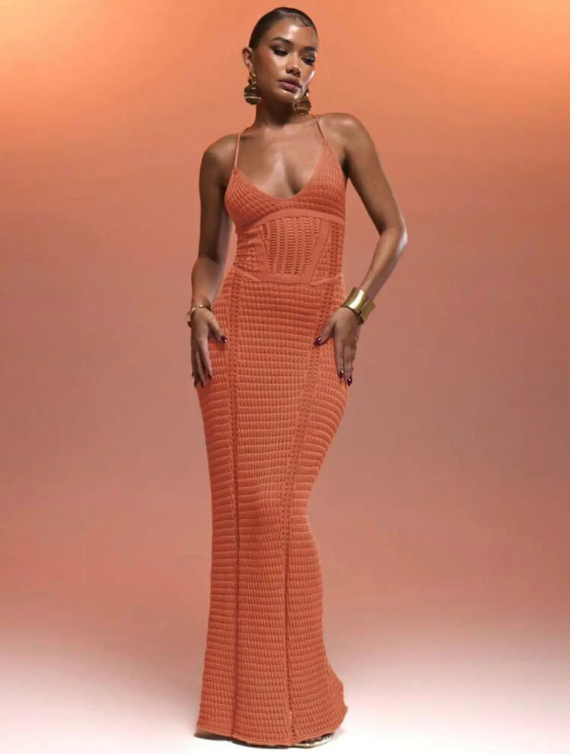 Robe Naïla Couture – Élégance Haute Couture Sculptée Ella&No