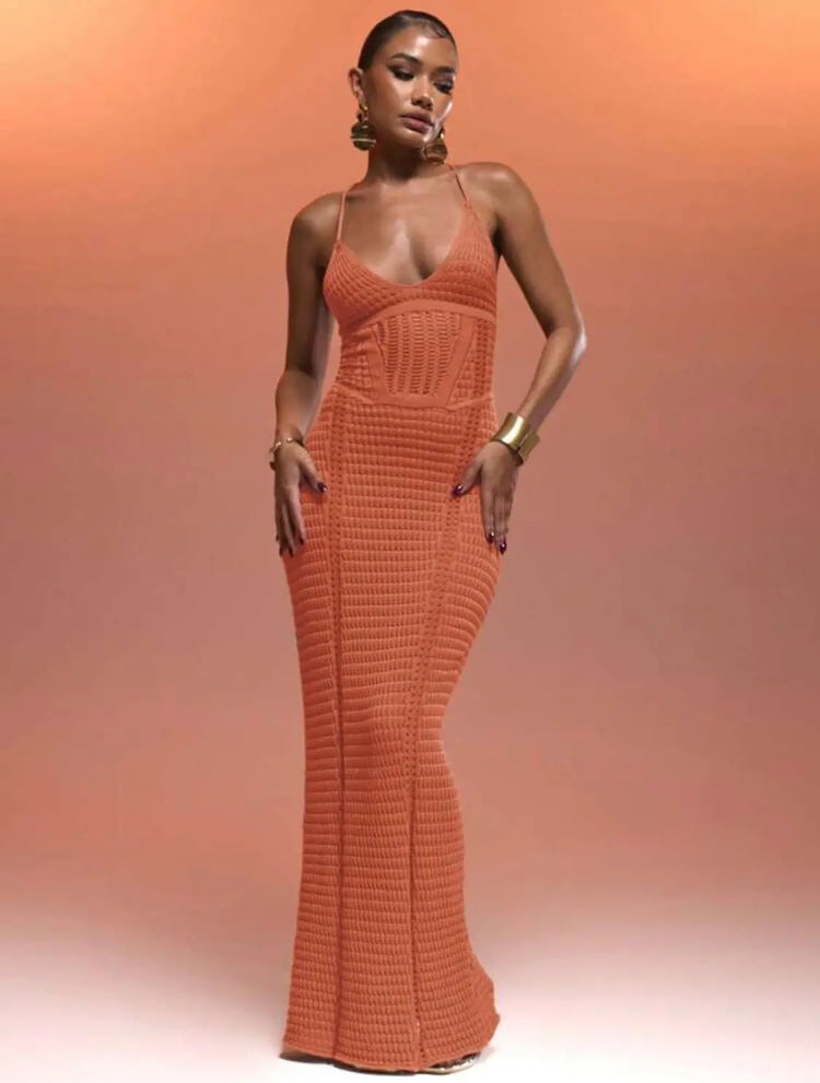 Robe Naïla Couture – Élégance Haute Couture Sculptée Ella&No