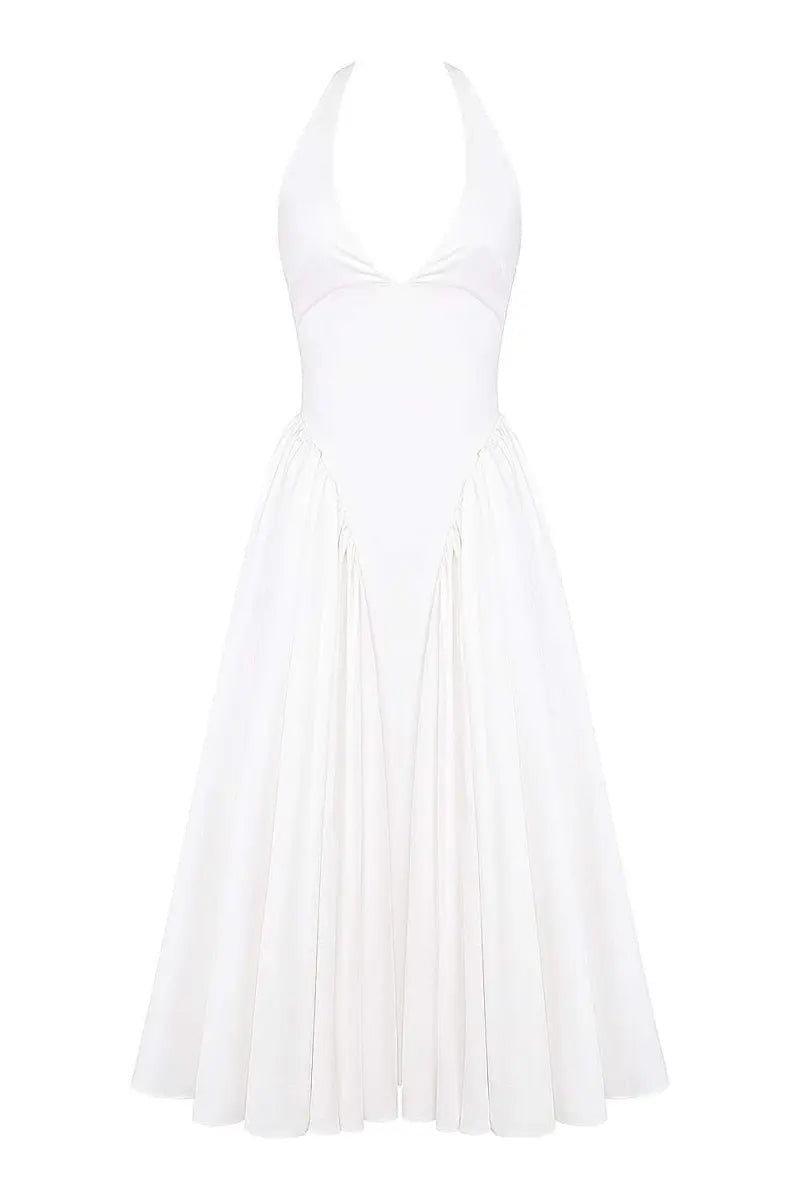 Robe mi-longue dos nu Alice Ella&No