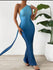Blue marine dress - Ella&No  