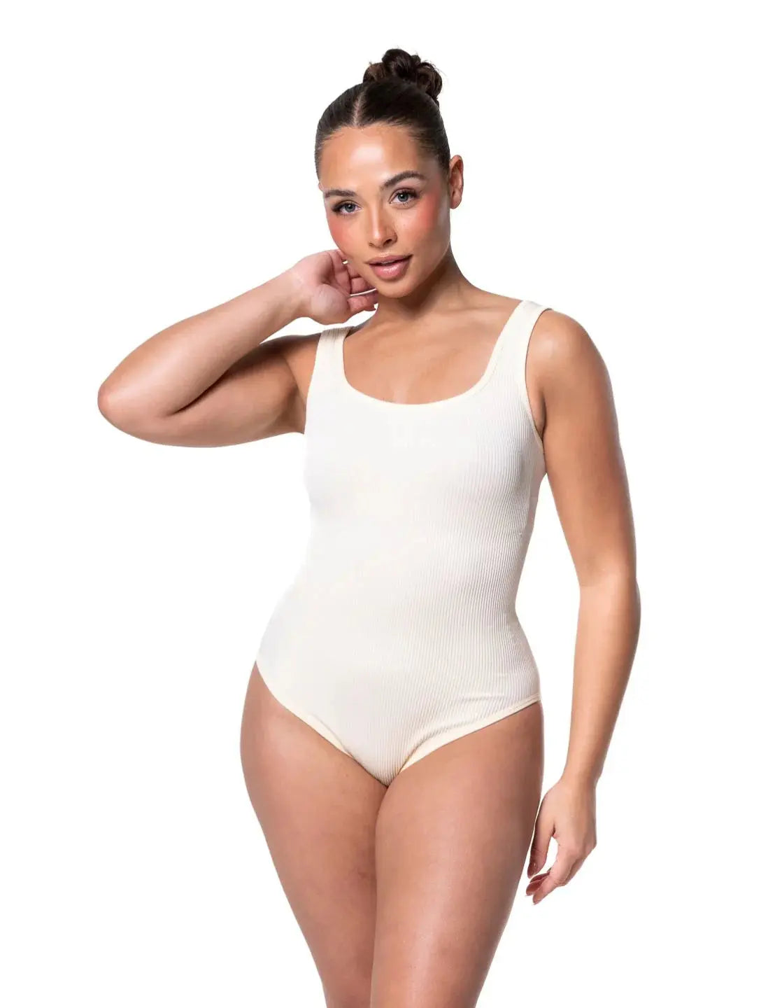 Body gainant côtelé Ella&No