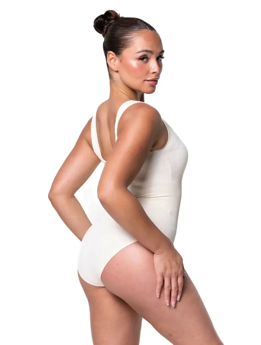 Body gainant côtelé Ella&No
