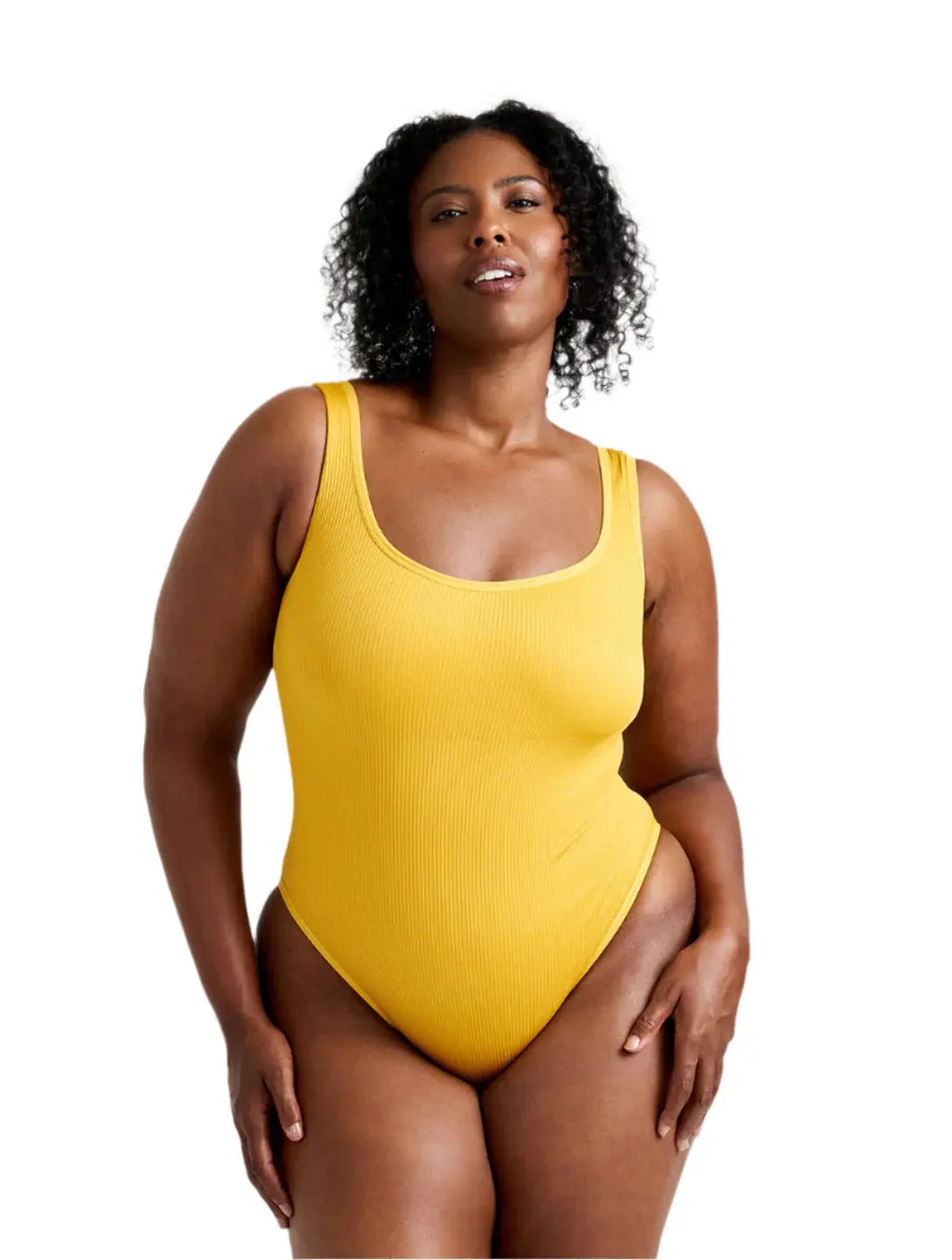 Body gainant côtelé Ella&No