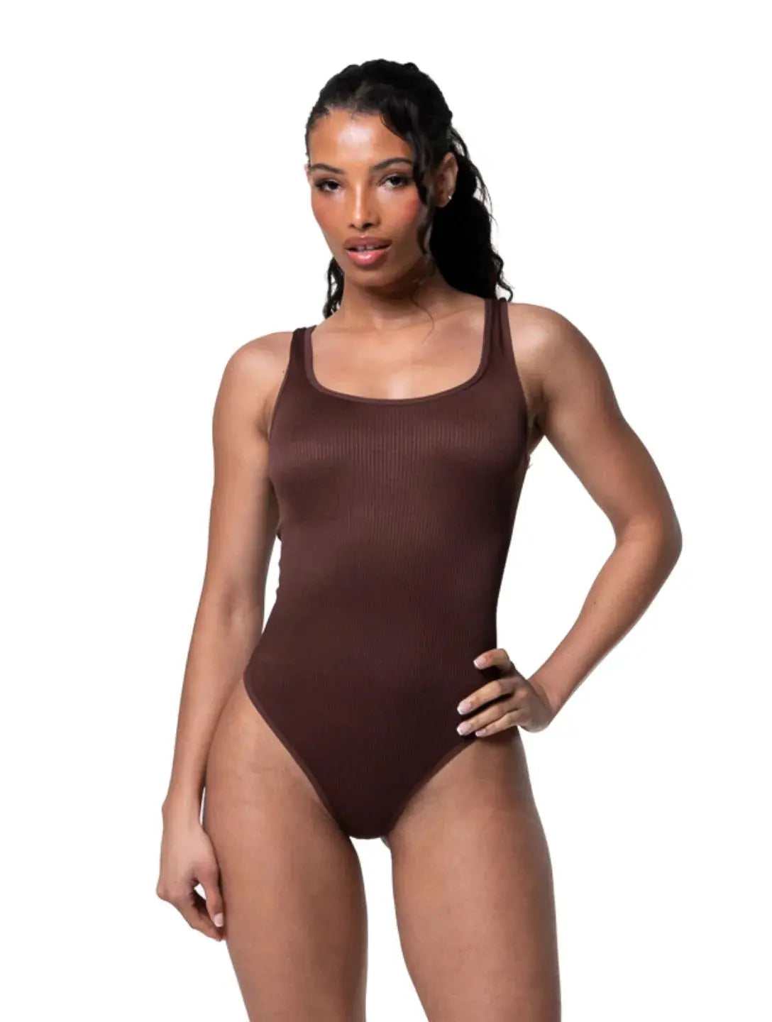 Body gainant côtelé Ella&No