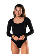 Body string à manches longues Ella&No