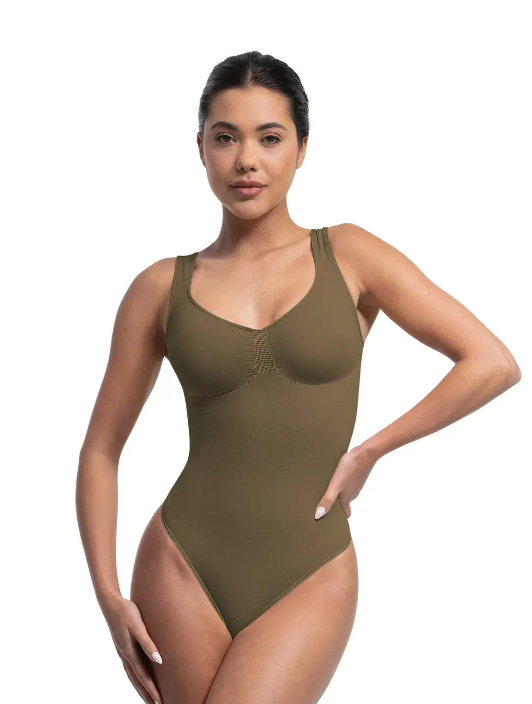Body string moulant sans coutures Ella&No