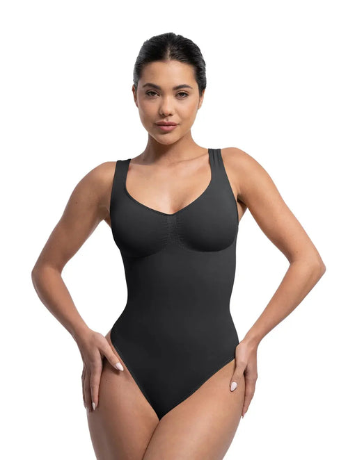 Body string moulant sans coutures Ella&No