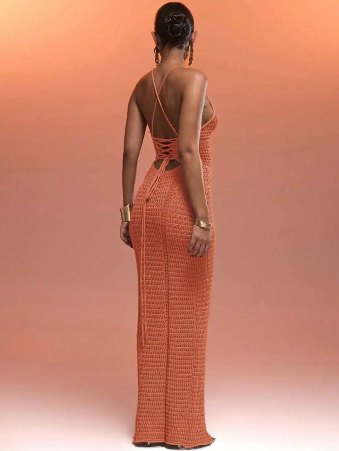 Robe Naïla Couture – Élégance Haute Couture Sculptée Ella&No
