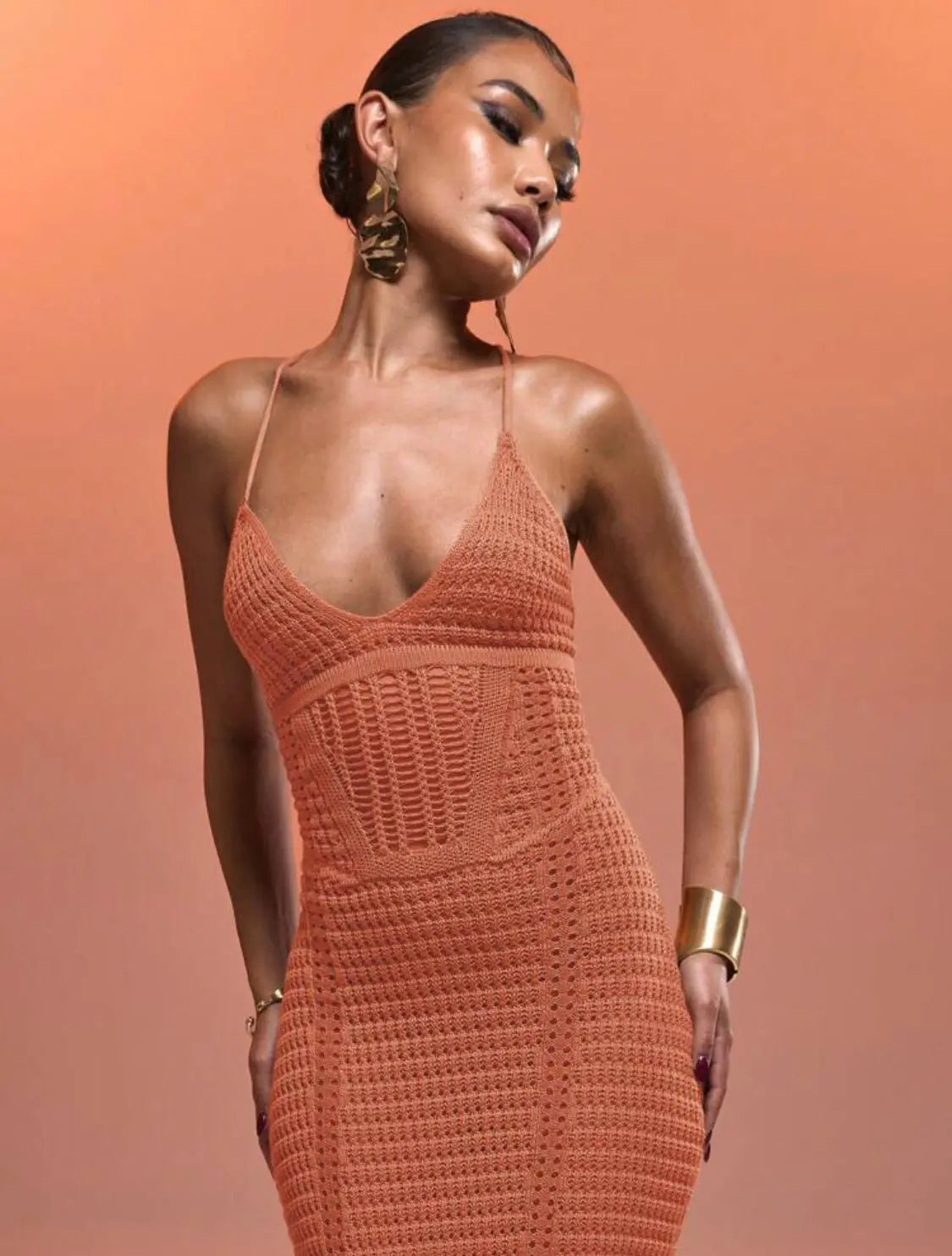 Robe Naïla Couture – Élégance Haute Couture Sculptée Ella&No