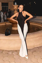Robe Ébène Crème Ella&No