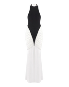 Robe Ébène Crème Ella&No