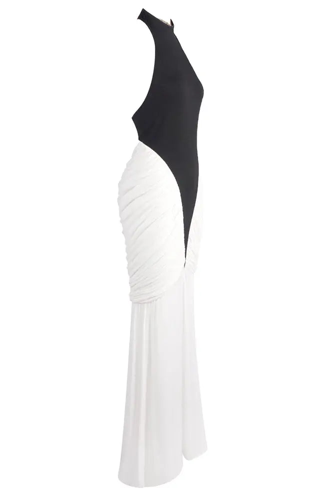 Robe Ébène Crème Ella&No