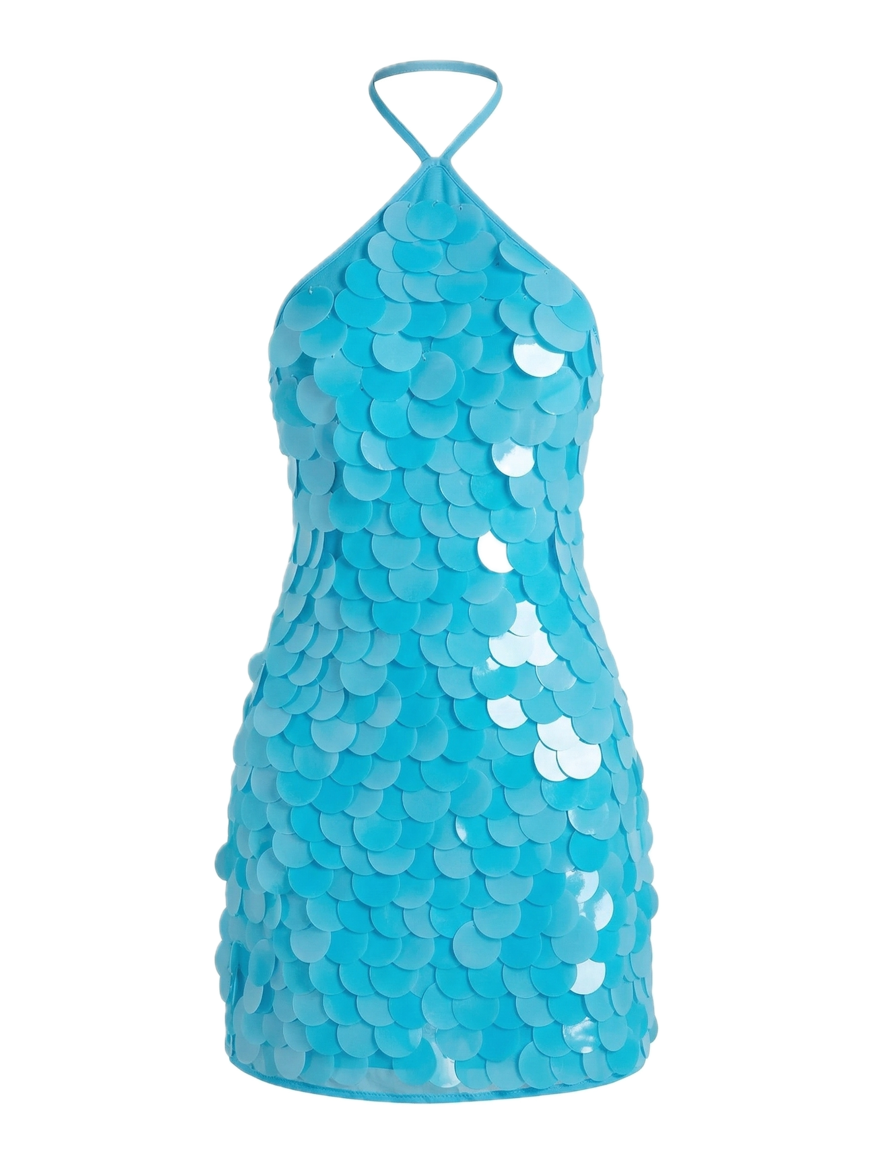 BLue sirène dress Ella&No