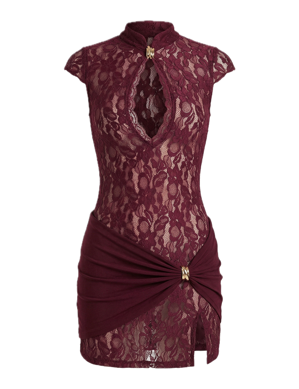 Cassandra – Robe Longue Fluide à Imprimé Romantique Ella&No