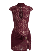 Cassandra – Robe Longue Fluide à Imprimé Romantique Ella&No