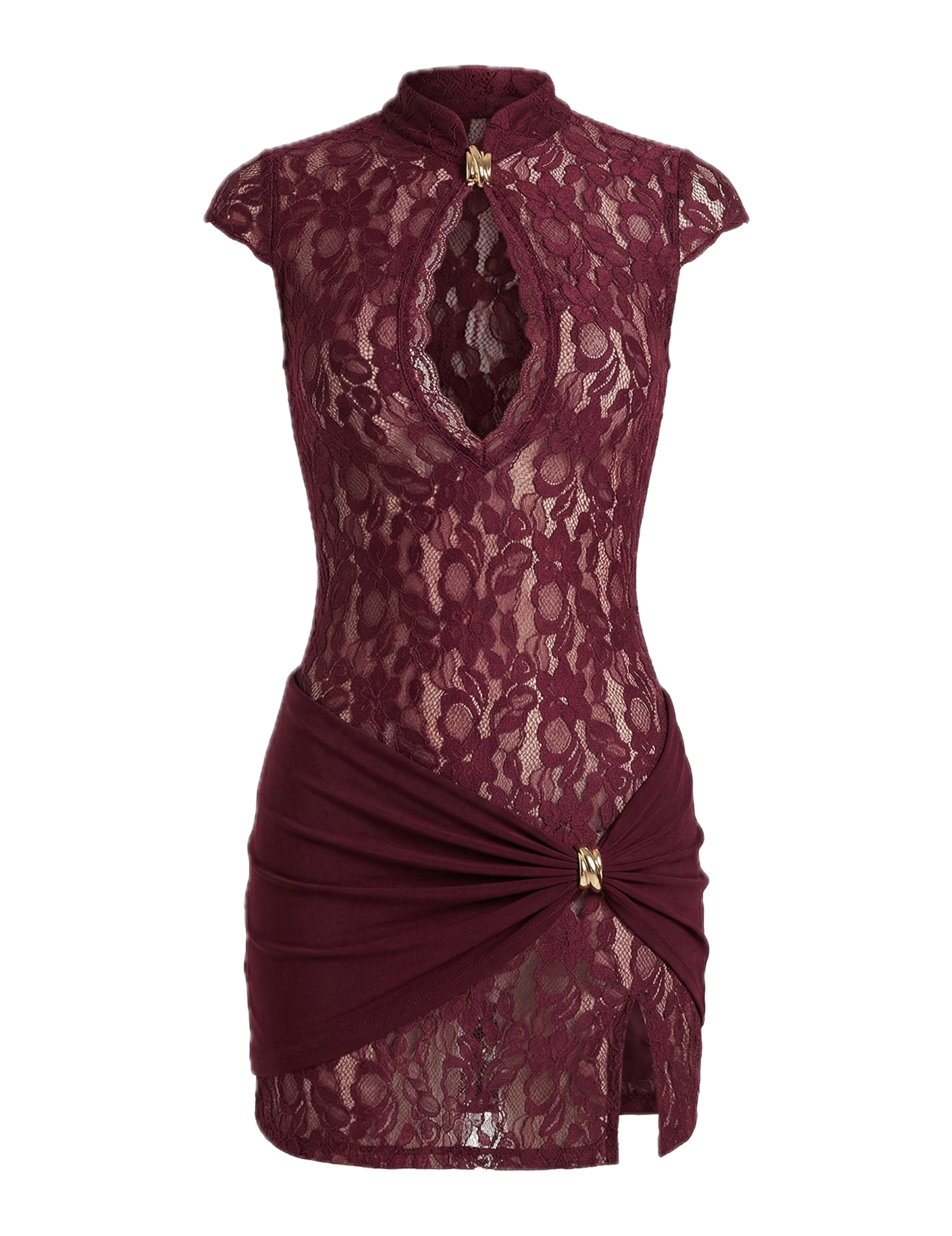 Cassandra – Robe Longue Fluide à Imprimé Romantique Ella&No