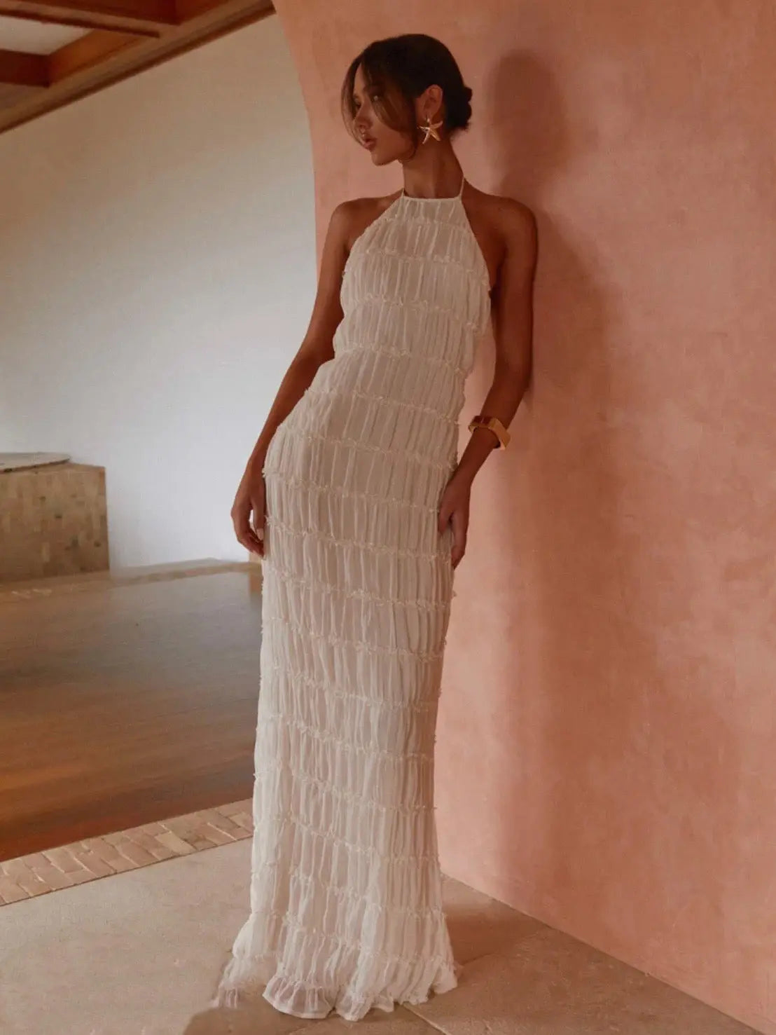 Robe Krystal – Blanche Ella&No