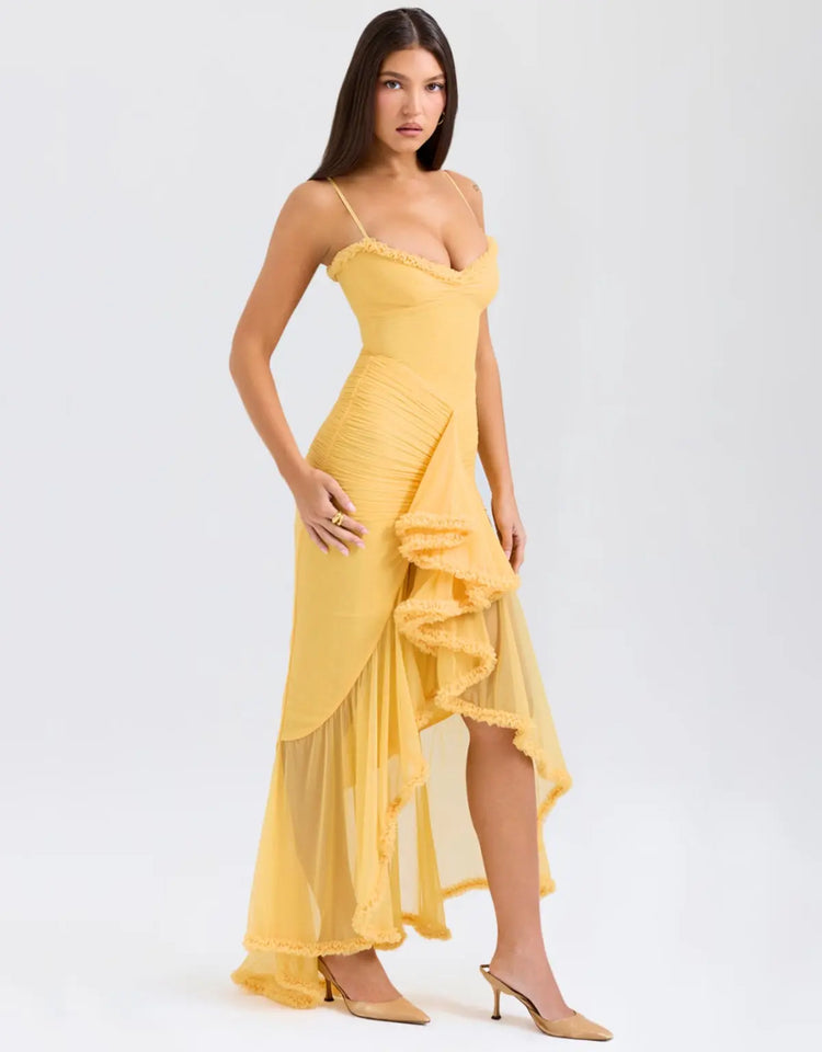 Léna – Robe Femmes Sexy Backlessles sans manches pour l'Été Ella&No