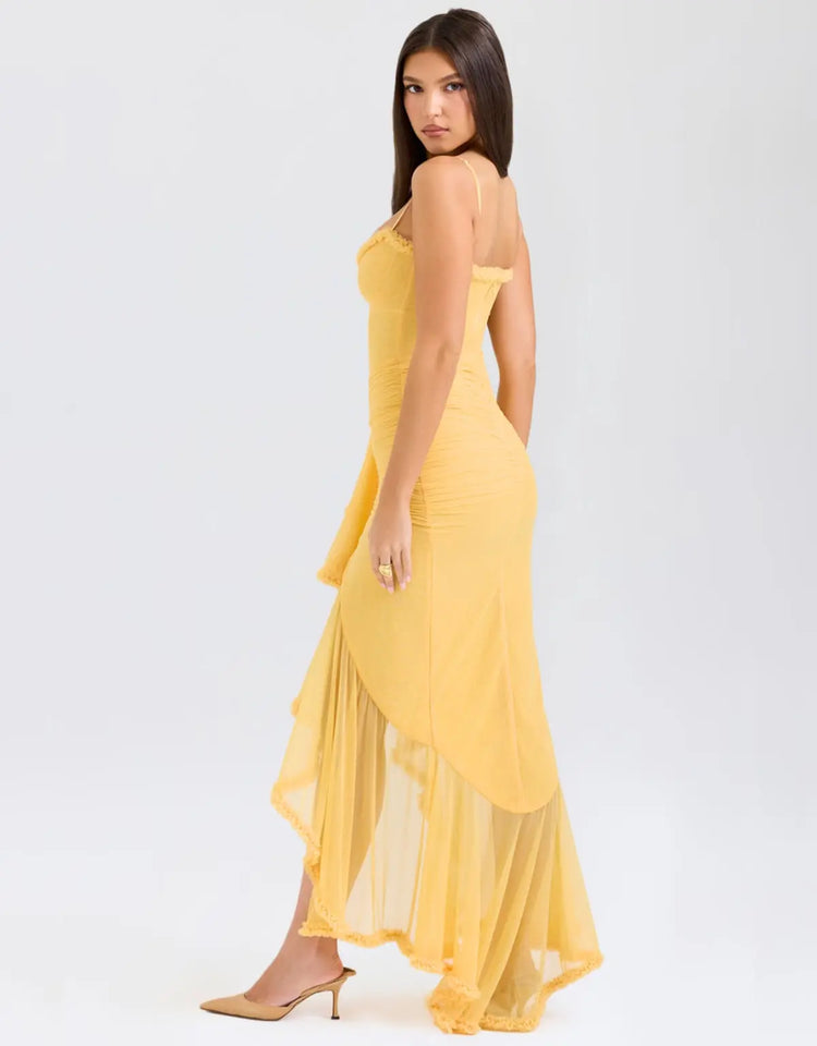 Léna – Robe Femmes Sexy Backlessles sans manches pour l'Été Ella&No
