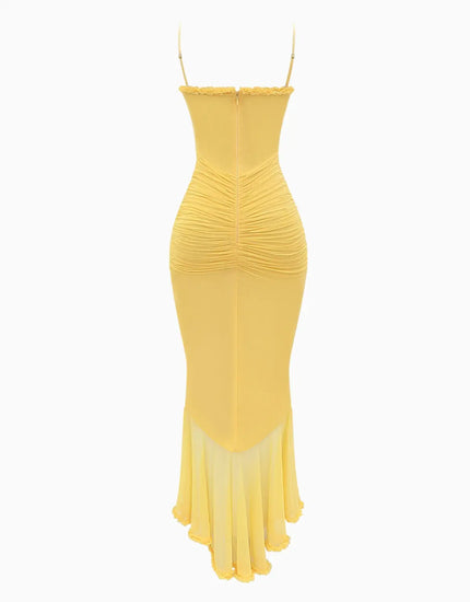 Léna – Robe Femmes Sexy Backlessles sans manches pour l'Été Ella&No