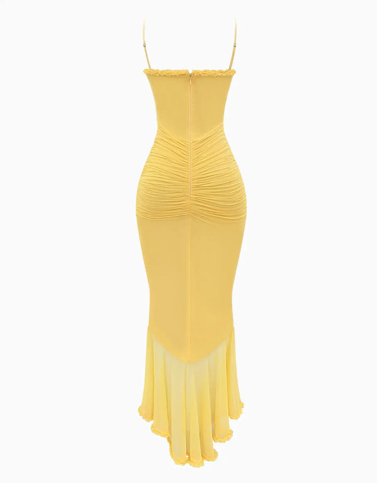 Léna – Robe Femmes Sexy Backlessles sans manches pour l'Été Ella&No