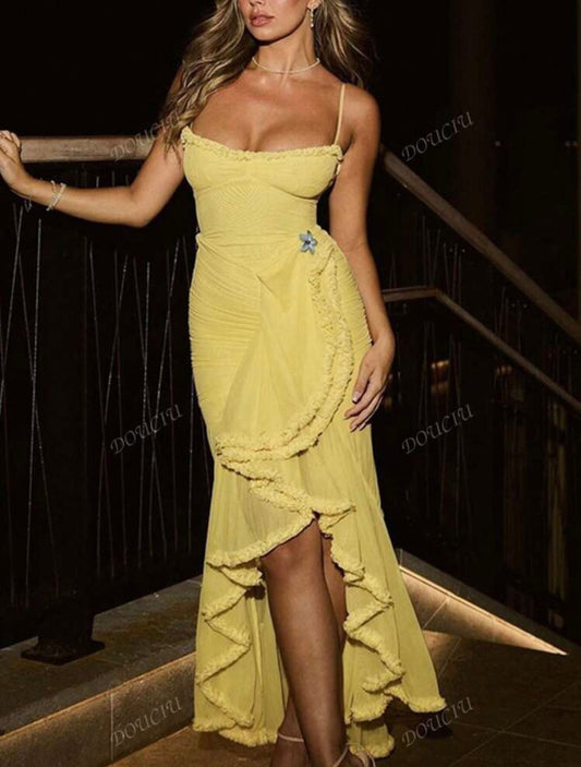 Léna – Robe Femmes Sexy Backlessles sans manches pour l'Été - Ella&No  