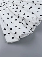 Robe Maricia Mini – Charme rétro & volume affirmé Ella&No