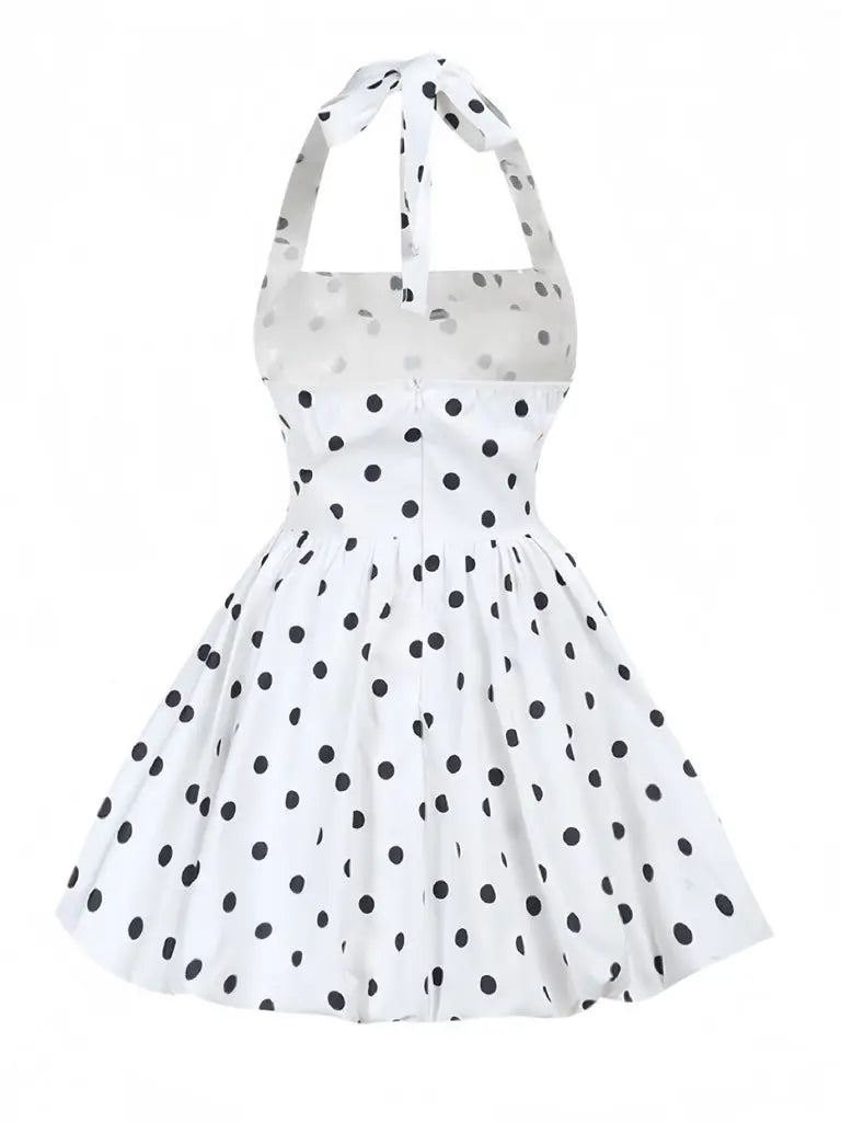 Robe Maricia Mini – Charme rétro & volume affirmé Ella&No