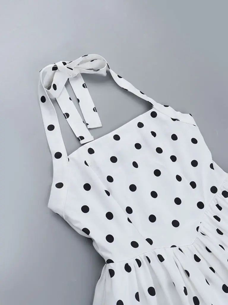 Robe Maricia Mini – Charme rétro & volume affirmé Ella&No