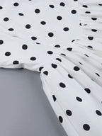 Robe Maricia Mini – Charme rétro & volume affirmé Ella&No