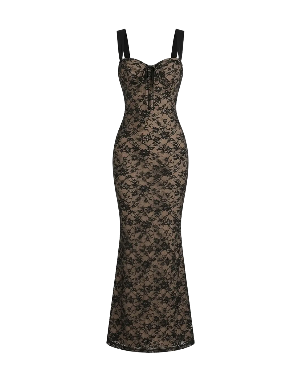 Nocturne - Robe classique en dentelle pour femme Ella&No