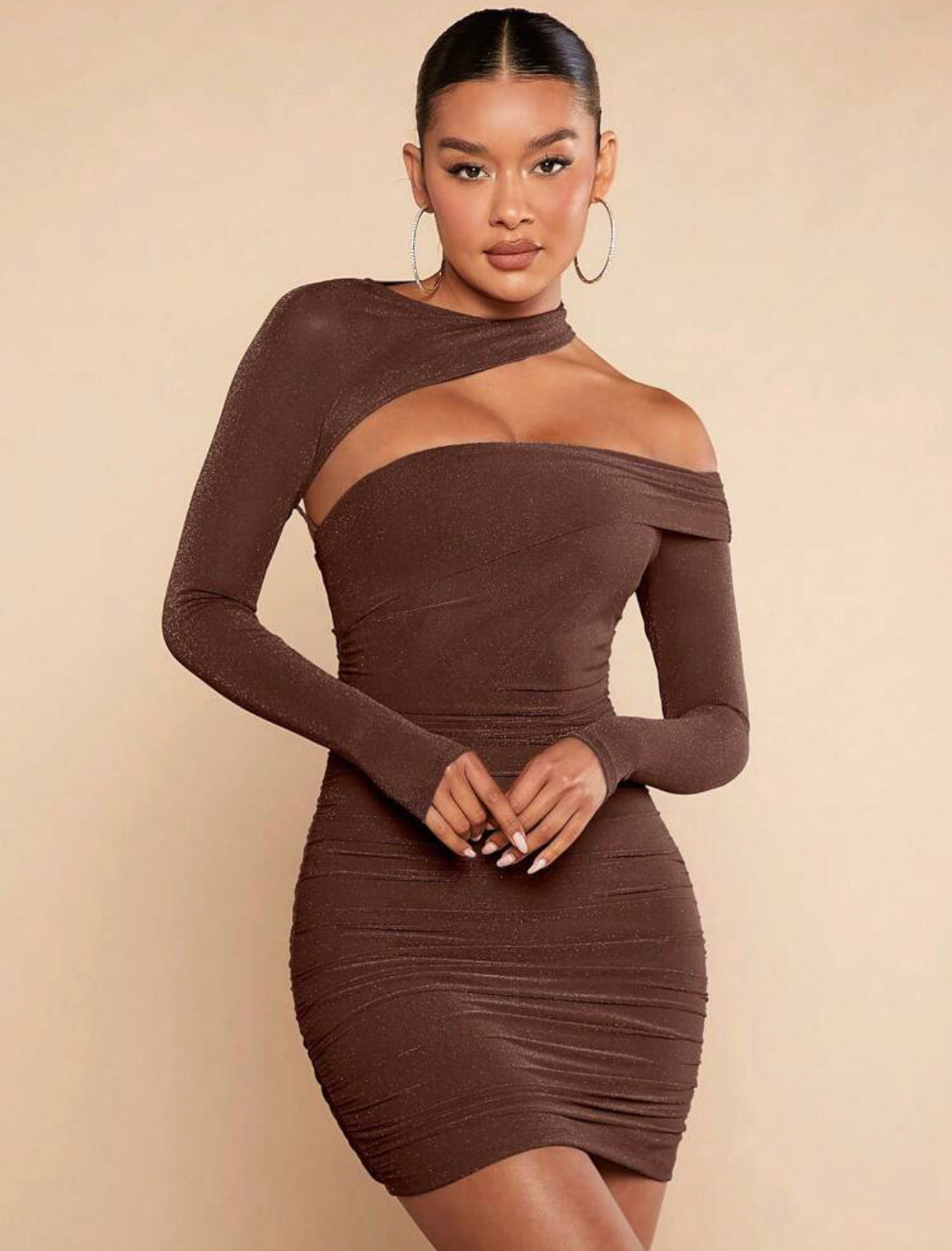 Robe Courte Volantée - Ella&No  