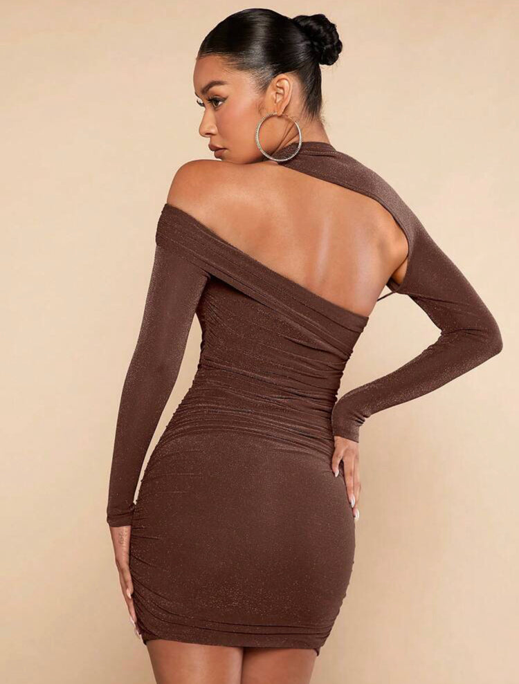 Robe Courte Volantée - Ella&No  