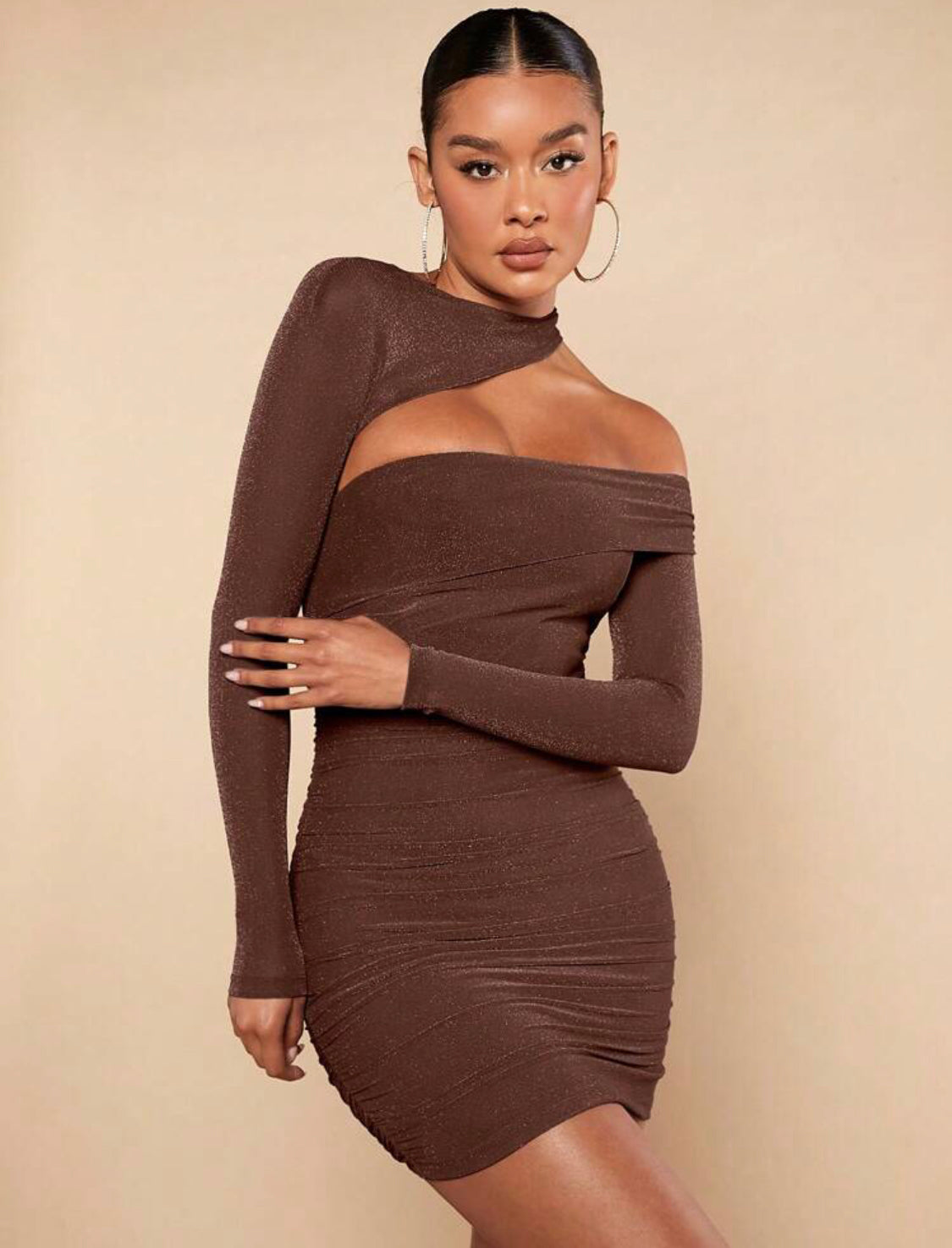 Robe Courte Volantée - Ella&No  
