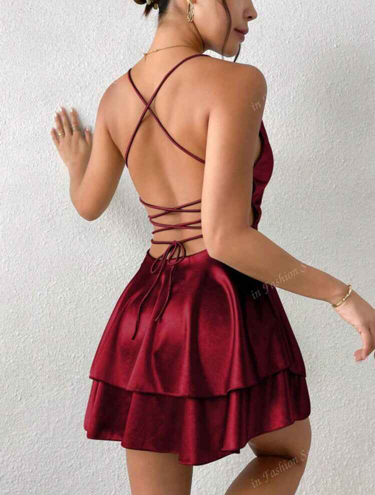 Robe Nuit Satinée - Ella&No  