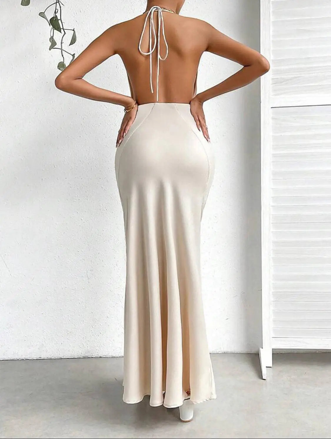 Robe Élégance Satin - Ella&No  