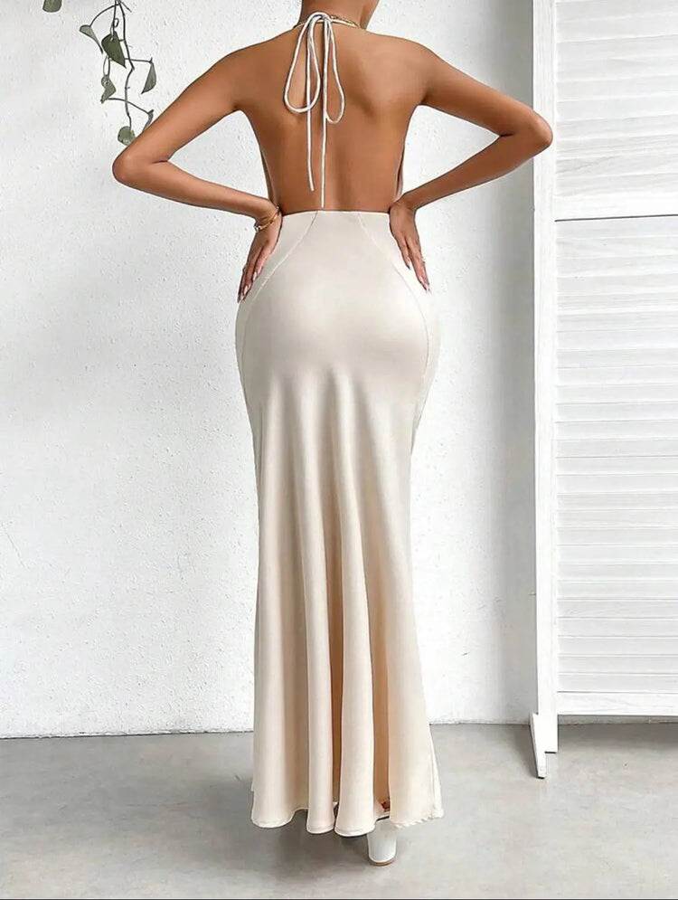 Robe Élégance Satin - Ella&No  