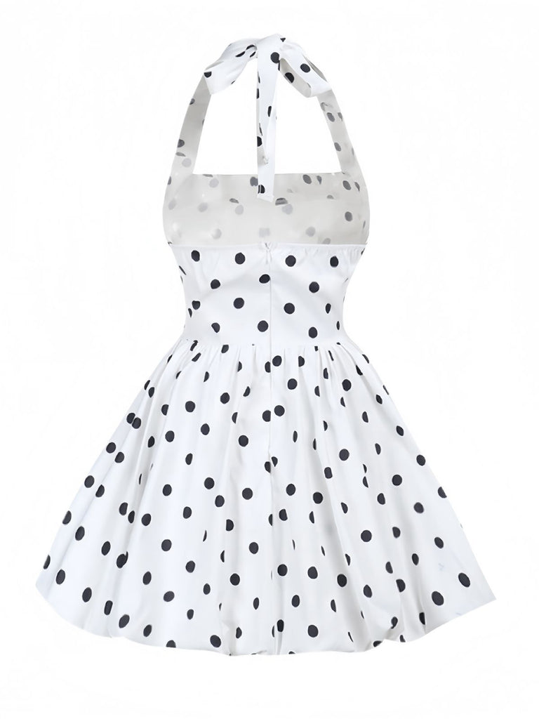 Robe Maricia Mini – Charme rétro & volume affirmé Ella&No